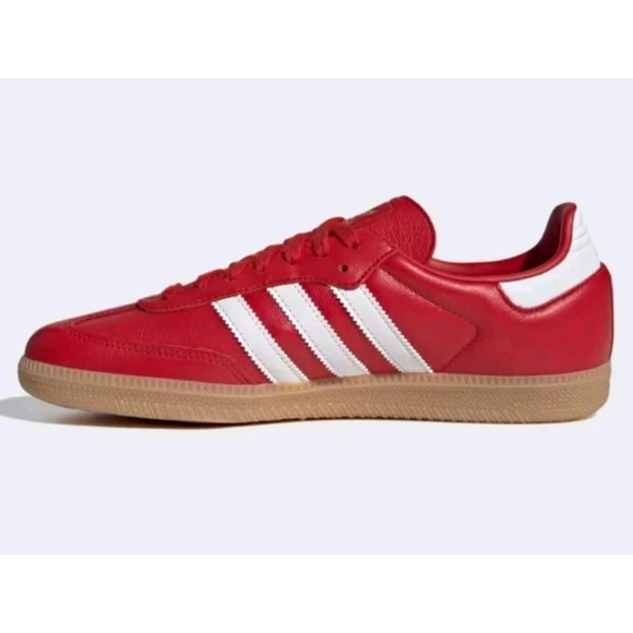 MENS Size 10 - Adidas Samba OG Fourth of July Pack - Scarlet NEW IN BOX main image 4